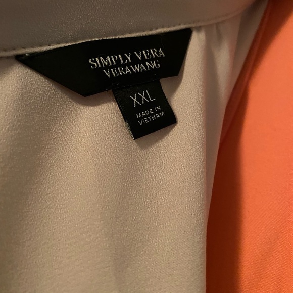 Vera Wang light sand duster jacket - Picture 4 of 5